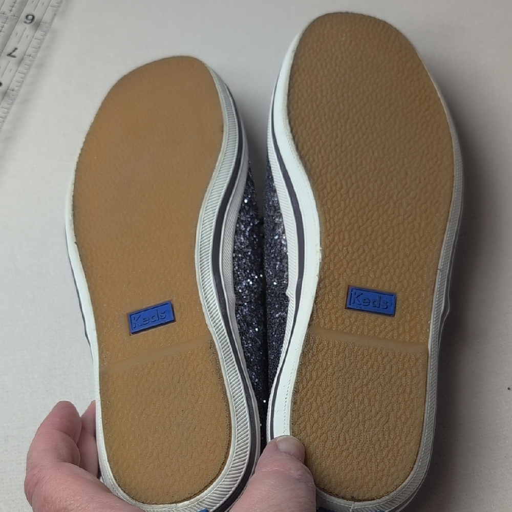 Keds X Kate Spade Champion Glitter Sneakers - Picture 11 of 12